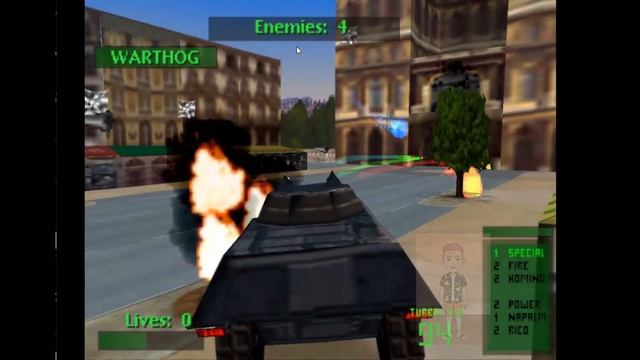 Twisted Metal 2 CLASSICGAME-TIDJOR PS1 смотреть онлайн