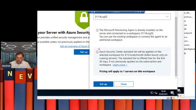 Windows Admin Center - Azure Security Center und weitere hybride Services смотреть онлайн