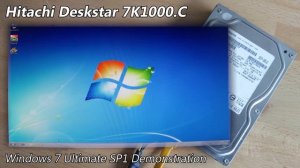 Hitachi Deskstar 7K1000.C HDS721050CLA662 500GB (2012) - Hard Drive Sounds