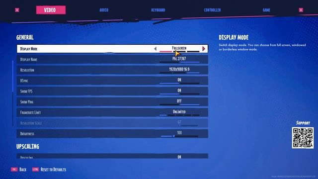 How to Change Display Mode in HAWKED - Full Screen, Windowed, Borderless смотреть онлайн