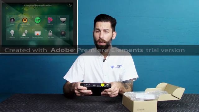 Control 4 EA-! Intro смотреть онлайн