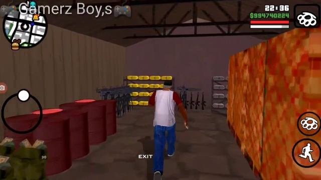 300 Subscriber Special || Install Mafia Deal MOD || In GTA San Andreas Android || By Gamerz Boy,s