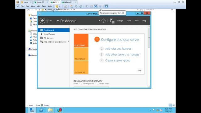 29 DFS Replication смотреть онлайн
