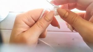 МК " Двойной завиток с гребешками" . Элемент ИК.