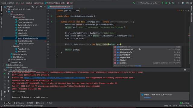 Selenium4Beginners | Lesson 14 | Handle Multiple Window Tabs in Selenium