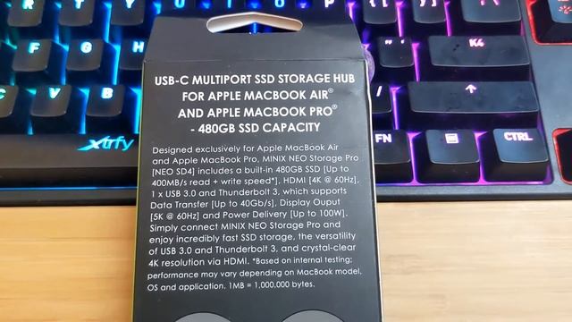 Minix Neo Pro for Macbook & Minix Plus for Windows смотреть онлайн