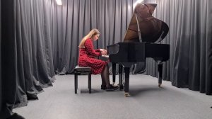 Ф.Лист "ЮНОШЕСКИЙ ЭТЮД" d-moll. ИСПОЛНЯЕТ Терентьева Устина. Преподаватель Иванова М.В.