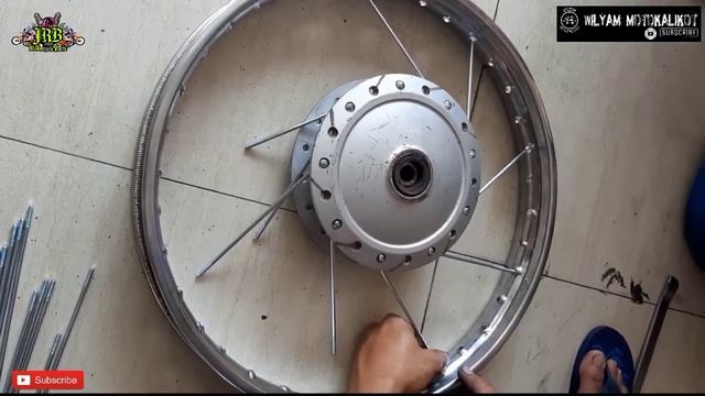 Paano Ang Tamang Pagkabit Ng Rios (spoke) Sa Rim At Hub?