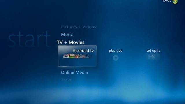 Long Windows Media Center Startup Sound