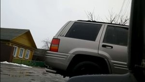 Звук выхлопа Jeep Grand Cherokee ZJ 5.9 Magnaflow