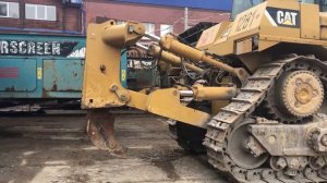 1486. Обзор Бульдозера Caterpillar D9R | 2008