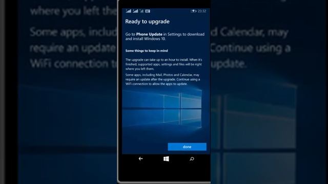 How to officially upgrade from Windows Mobile 8.1 to Windows 10 mobile смотреть онлайн