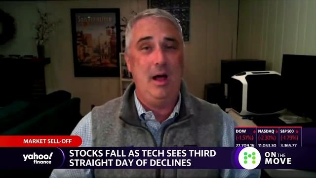 Breaking down the tech sell-off and why Tesla wasn't included in the S&P