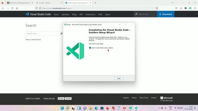 VS CODE install and SETUP for windows | How to install vs code in windows | Latest vs code install смотреть онлайн