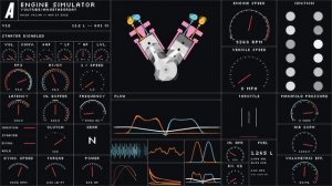 Engine Simulator - 11.2L V12