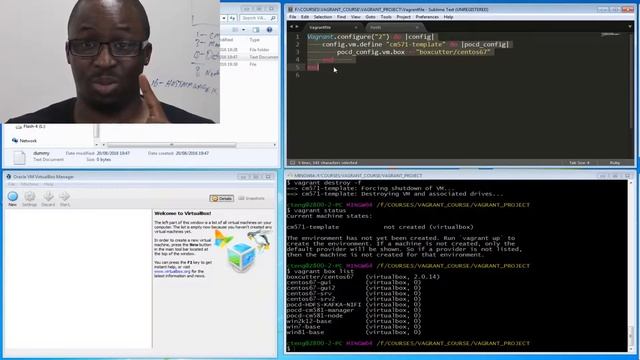 VAGRANT, SECTION 2 06 VAGRANT COMMANDS SH, PART3 ! DEVOPS ! UDEMY смотреть онлайн