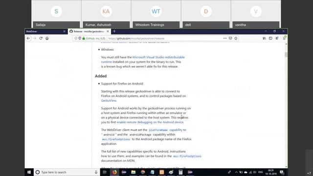 Selenium Webdriver Tutorial for Beginners | Selenium Webdriver Tutorial Online Training (Part 2)