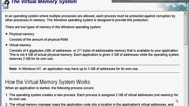 Understand and manage processes and Virtual memory by Using Visual C++ смотреть онлайн