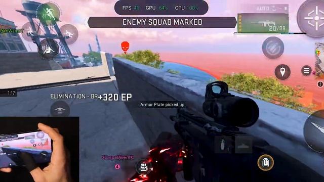 🚨UltraHD WARZONE MOBILE ANDROID GAMEPLAY 🔥 смотреть онлайн