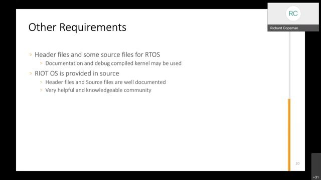 RIOT Summit 2021, Debugging, Applications, and Networking:"Efficient Debugging with in RIOT TRACE32 смотреть онлайн