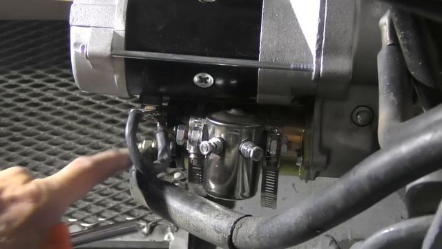 Engine Electronics - Starter Relays Diodes and Gauges