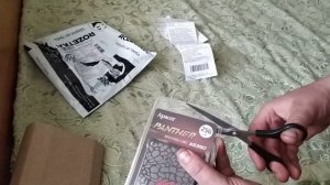 Распаковка Apacer AS350 Panther256GB 2.5"SATAIII 3D TLC(95.DB2.P100C/AP256GAS350-1)из rozetka.com.u