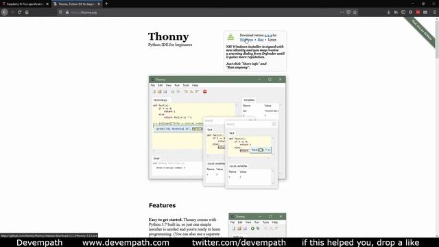 Raspberry Pi Pico - Getting Started step by step including MicroPython