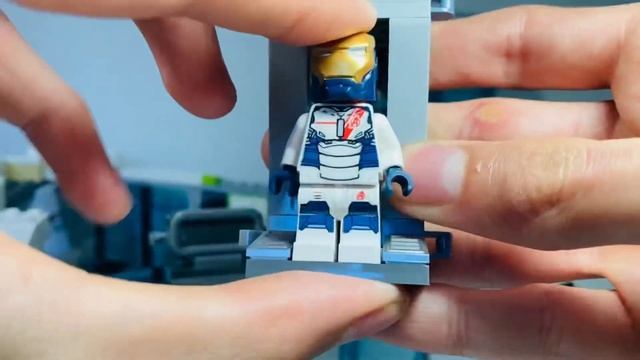 Lego Marvel Iron Man Hall of Armours INCLUDING NEW 2022 System смотреть онлайн