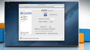 How to Enable and Configure Parental Controls in Mac® OS X™