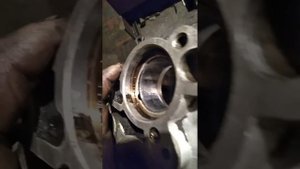 Восстановление постелей распредвала  и оси коромысел ЗАЗ 1.4 Сенс