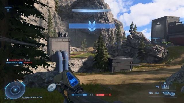 Halo Infinite: Multiplayer GeForce RTX 3060 OC 12GB + RYZEN 3 3100 + 24GBRAM [SEM COMETARIO] смотреть онлайн