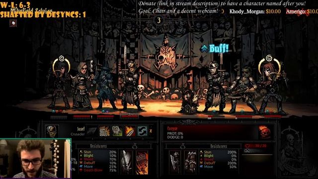 Hellion in a Darkest 1 match? | Darkest 1 Highlight | Butcher's Circus | Darkest Dungeon смотреть онлайн