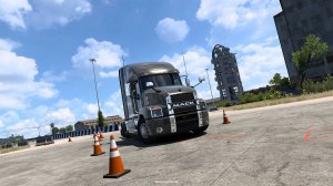 American Truck Simulator Академия вождения автошкола 1.52 Версия