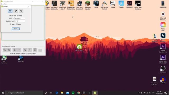 How to use your iPhone/Android as a Webcam (2024 Working) смотреть онлайн