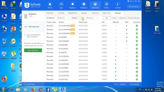 How to Download firmware iphone by 3Utools смотреть онлайн