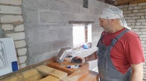 Установка поворотных задвижек, тест изоляционных материалов.Выпуск 20