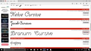 How to download fonts