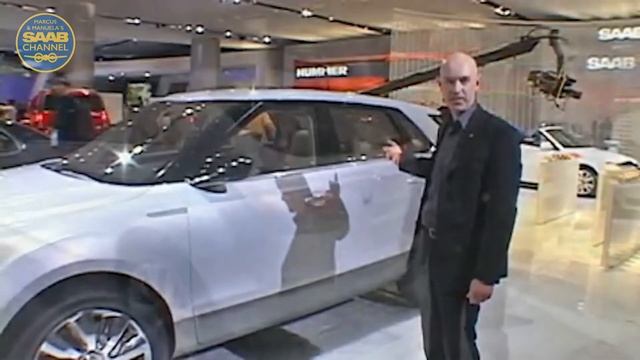 SAAB 9-4X THE STORY смотреть онлайн