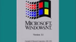 Windows NT 3.1