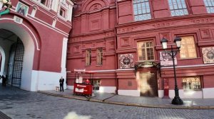 МОСКВА - Красная площадь Музейный тур - Россия 2024 - Прогулка