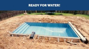 Inground Pool Construction Time Lapse: 16' X 32' Rectangle Pool with Automatic Cover
