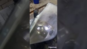 Лакировка фар (не полировка)SsangYong Rexton 1.