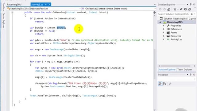 54 Receiving an SMS смотреть онлайн