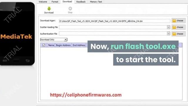 How To Use The SP Flash Tool To Flash A Stock Rom