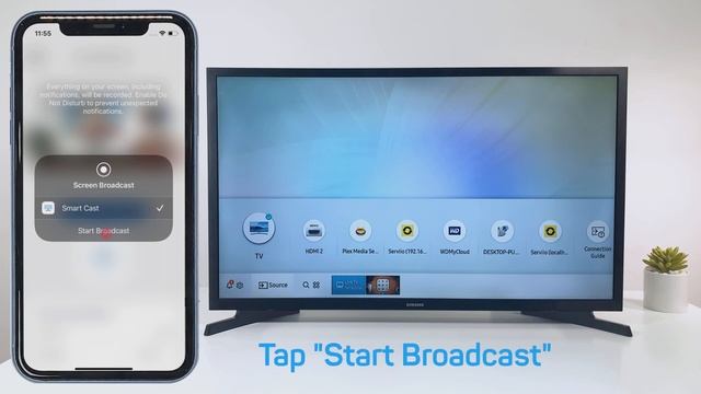 How to Mirror Your Screen to Samsung TV - Samsung TV Streame‪r‬