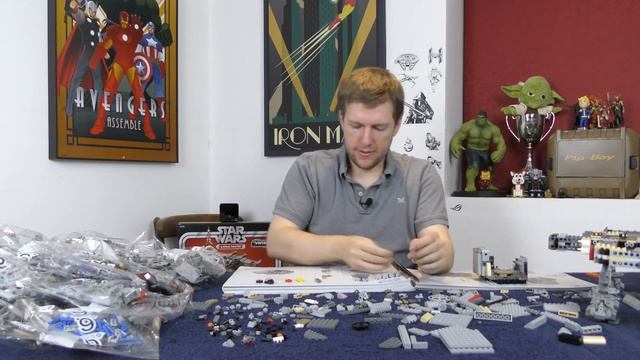 Lego Millennium Falcon 75192 Mega Build #4 -Pixel Spank смотреть онлайн