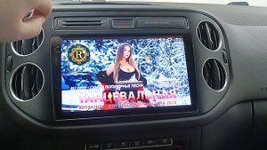 Штатная магнитола для Volkswagen Tiguan 2006-2016 на Android