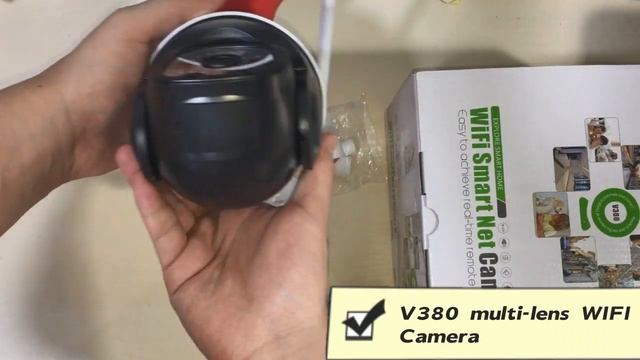 V380 dual lens 2MP 3MP 5MP wifi/4g camera смотреть онлайн