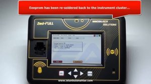 VW 2010+ LOST KEY SITUATION ("VDO NEC"-24C64 Eeprom-UDS Instrument Cluster System) KEY PROGRAMMING