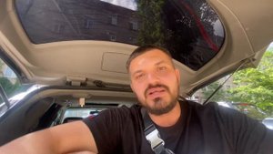 Ниссан Мурано z50/вариатор/мокрый пол/починил поворотник с удара